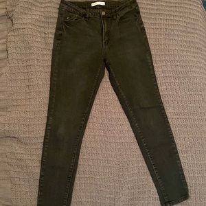 KanCan high waisted skinny jeans